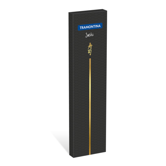 Tramontina Deba Gold Sushi Knife, 20cm packaging