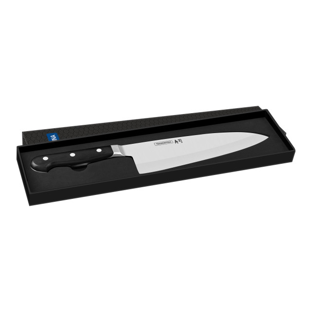 Tramontina Deba Gold Sushi Knife, 20cm angle
