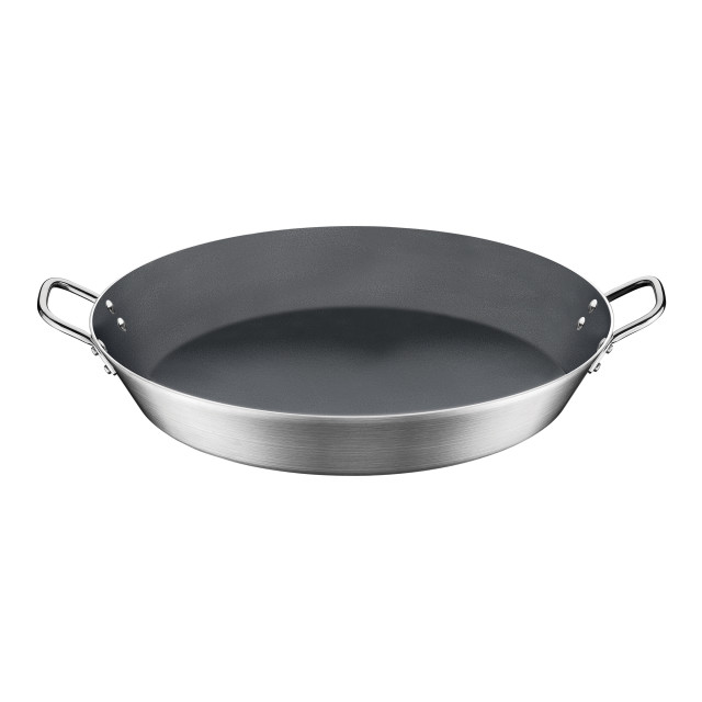 Tramontina Aluminium Non-Stick Paella Pan, 45cm