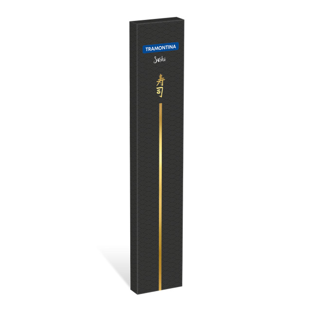 Tramontina Yanagiba Gold Sushi Knife, 23cm packaging