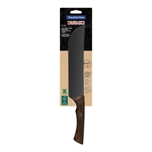 Tramontina Meat Knife, 20cm packaging