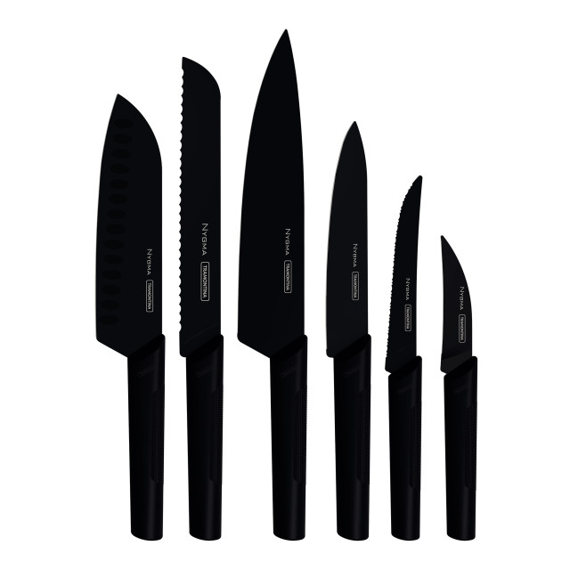 Tramontina Nygma Knife Set, 6-Piece