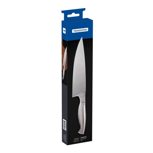 Tramontina Stainless Steel Chef's Knife - 20cm packaging