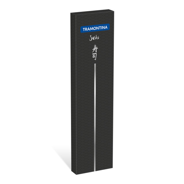 Tramontina Deba Silver Sushi Knife, 20cm packaging