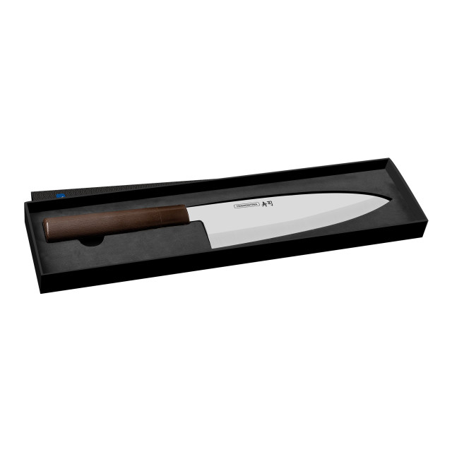 Tramontina Deba Silver Sushi Knife, 20cm detail
