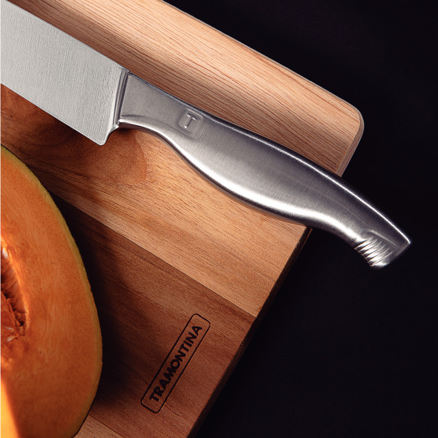 Tramontina Stainless Steel Utility Knife, 15cm detail