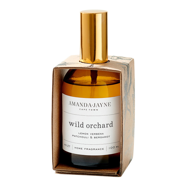 Amanda Jayne Wild Orchard Home Fragrance Spray, 100ml