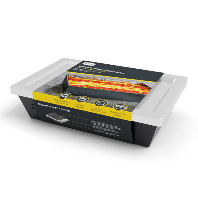 Ooni Detroit-Style Pizza Pan - Small packaging