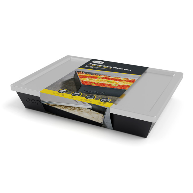 Ooni Detroit-Style Pizza Pan - Medium packaging