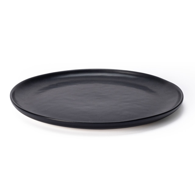Yuppiechef Materia Dinner Plates, Set of 4 - Matte Black