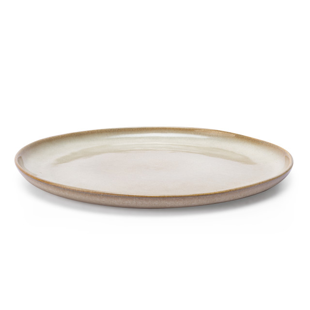 Yuppiechef Materia Dinner Plates, Set of 4 - Camel