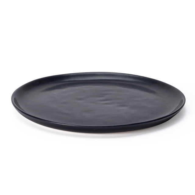 Yuppiechef Materia Side Plates, Set of 4 - Matte Black