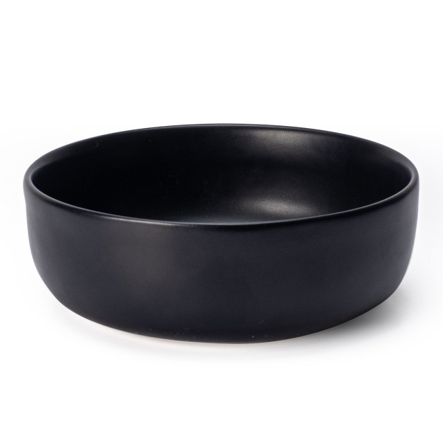 Yuppiechef Materia Cereal Bowls, Set of 4 - Matte Black
