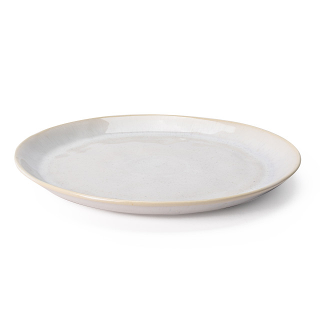 Yuppiechef Fiesta Dinner Plates, Set of 4 - Eggnog