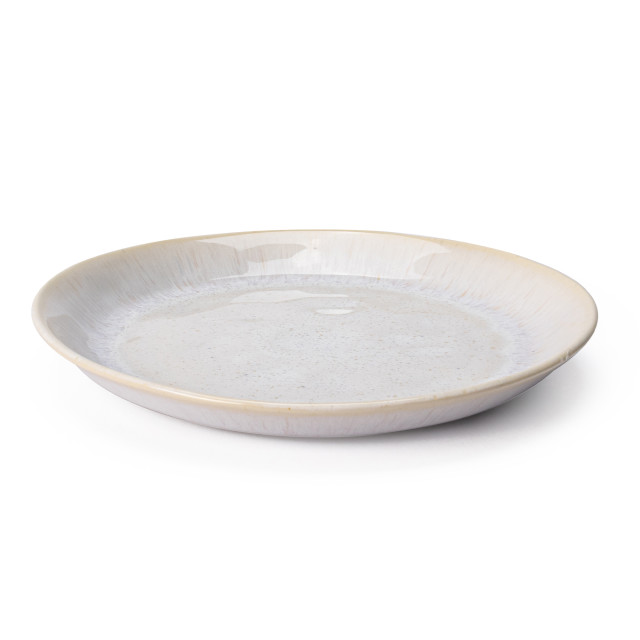 Yuppiechef Fiesta Side Plates, Set of 4 - Eggnog