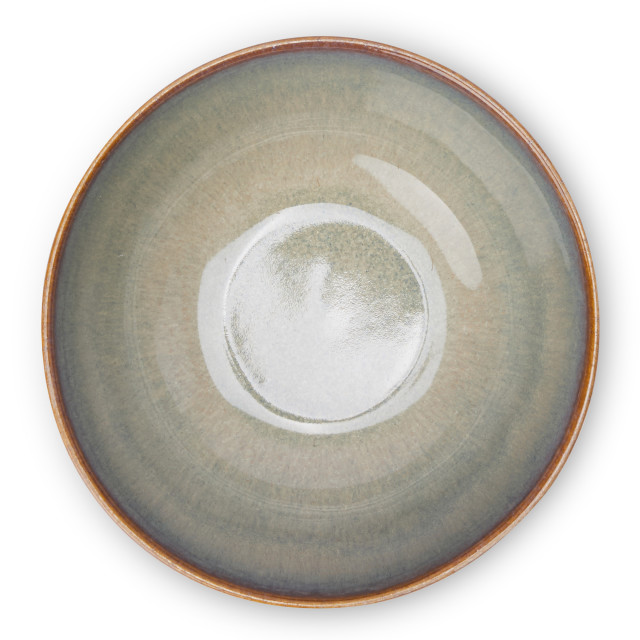 Yuppiechef Fiesta Stoneware Cereal Bowls, Set of 4 - Jade top view