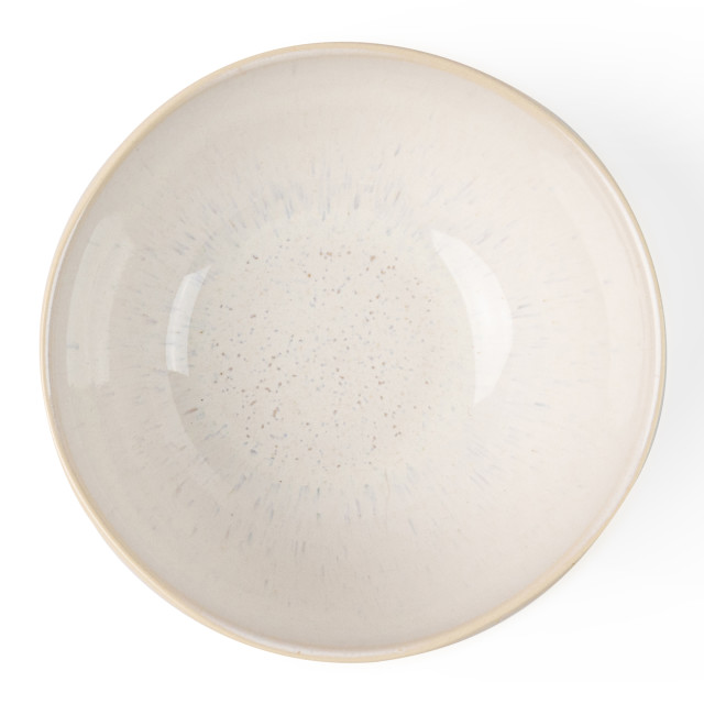 Yuppiechef Fiesta Cereal Bowls, Set of 4 - Eggnog top view