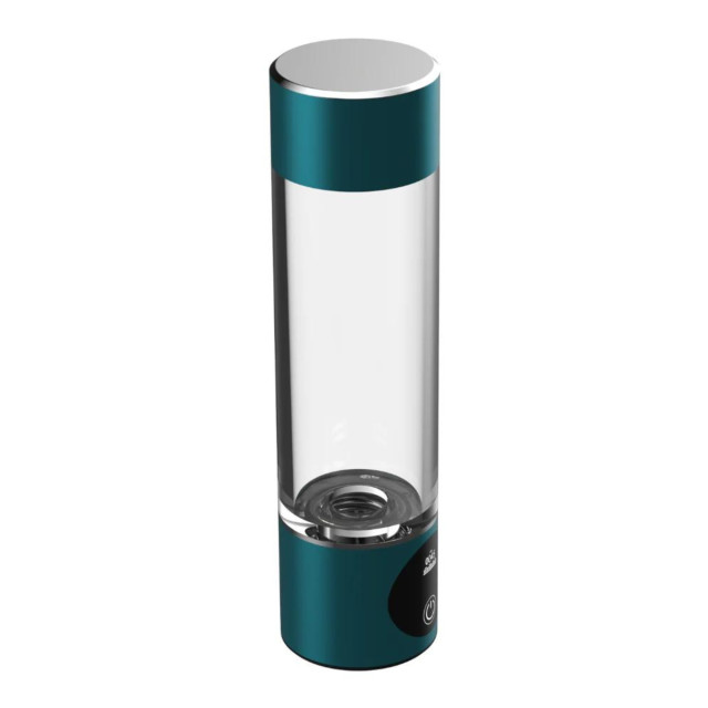 Crystal Aire Hydrogen Water Bottle, 260ml angle