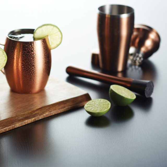 KitchenCraft BarCraft Cocktail Muddler on the table