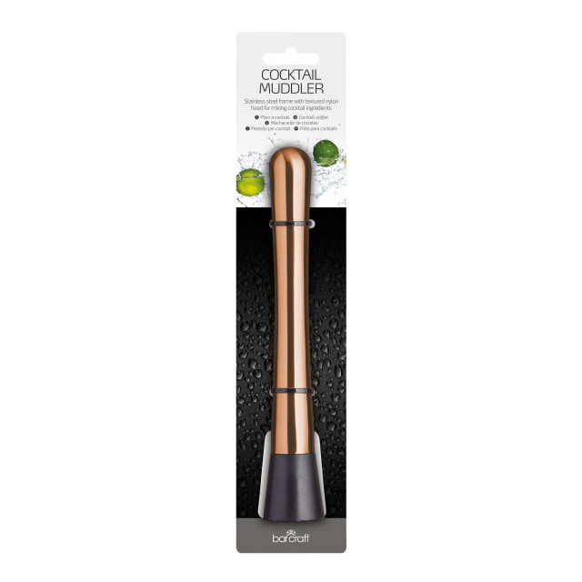 KitchenCraft BarCraft Cocktail Muddler packaging