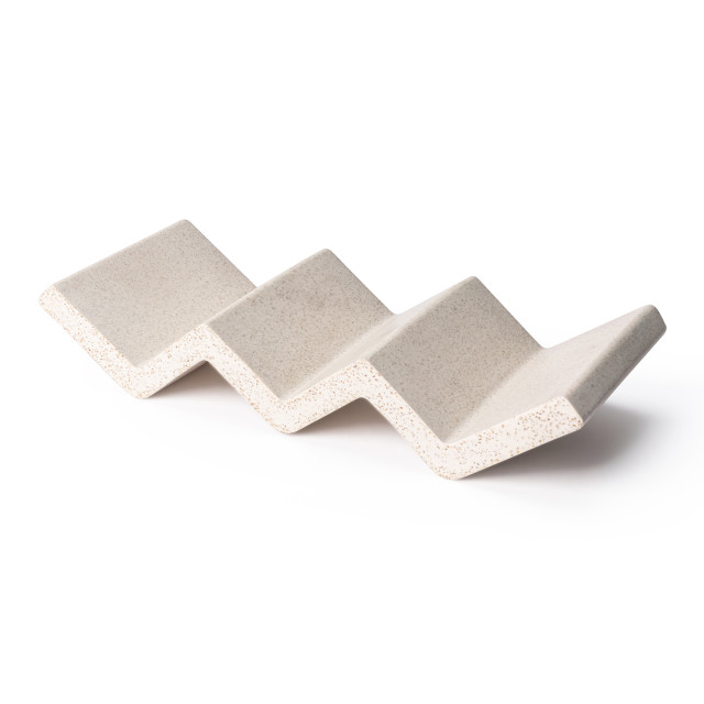 Alkaline Zigzag Wine Rack - Sand