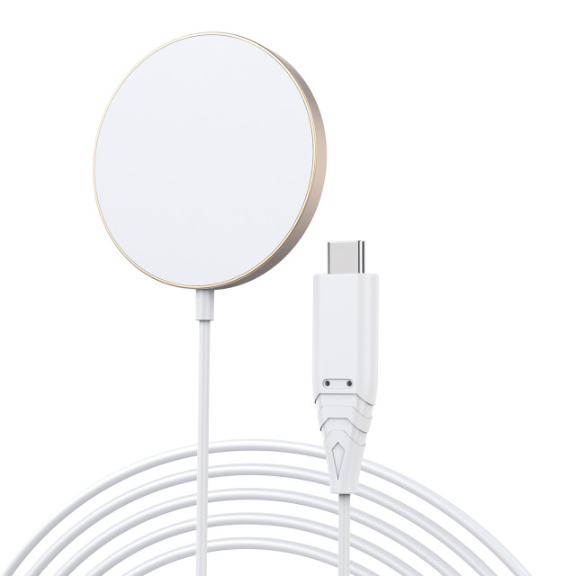 Choetech Magsafe Compatible Wireless Charging Pad, 15W angle