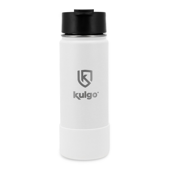 Kulgo Coffee Flask, 500ml - White angle