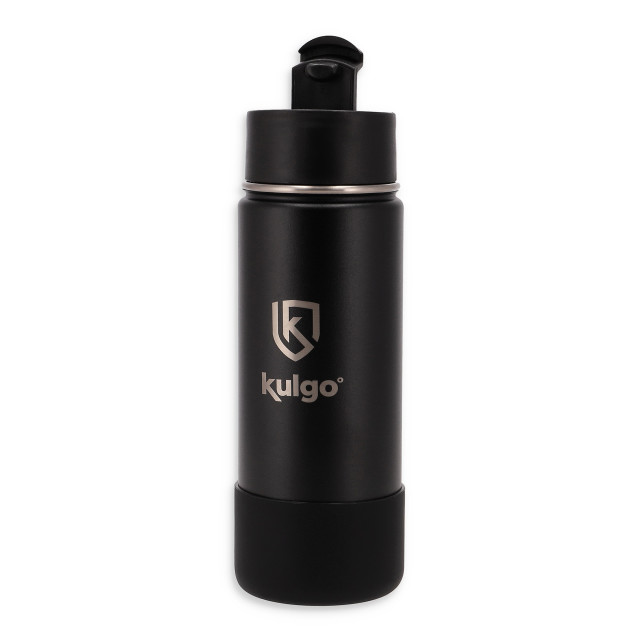 Kulgo Coffee Flask, 500ml - Black