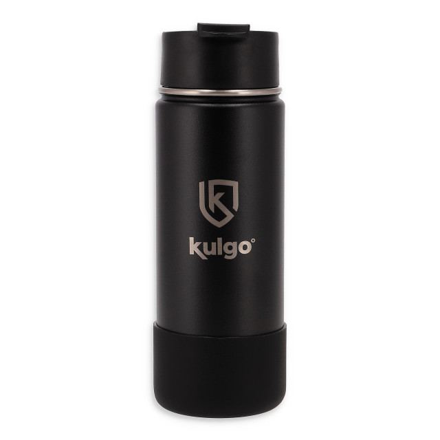 Kulgo Coffee Flask, 500ml - Black angle