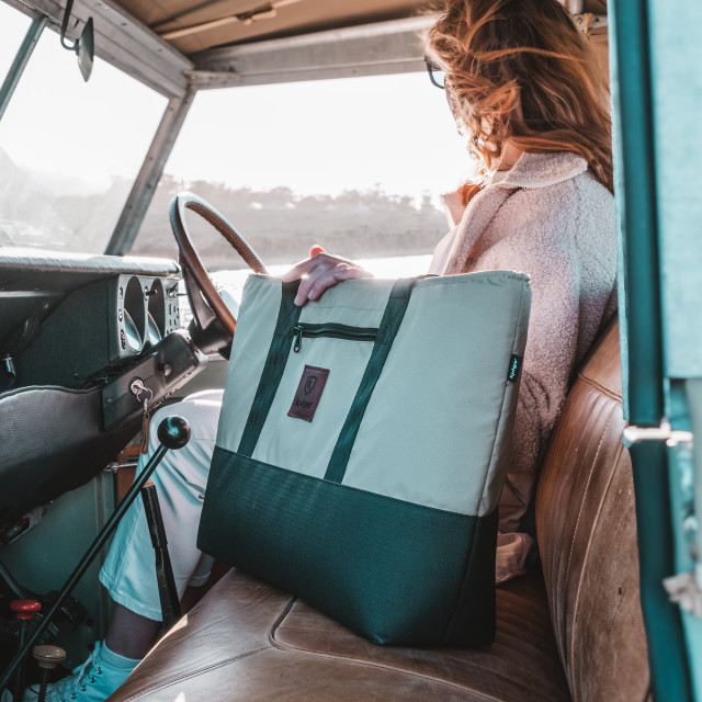 Kulgo Urban Tote Cooler - Sand