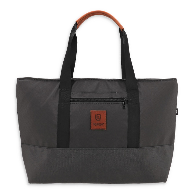 Kulgo Urban Tote Cooler Bag - Charcaol angle