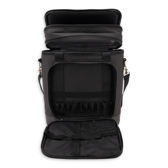 Kulgo Black Picnic Cooler angle