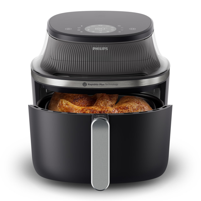 Philips 3000 Series Digital Airfryer with Window,  6.2L angle