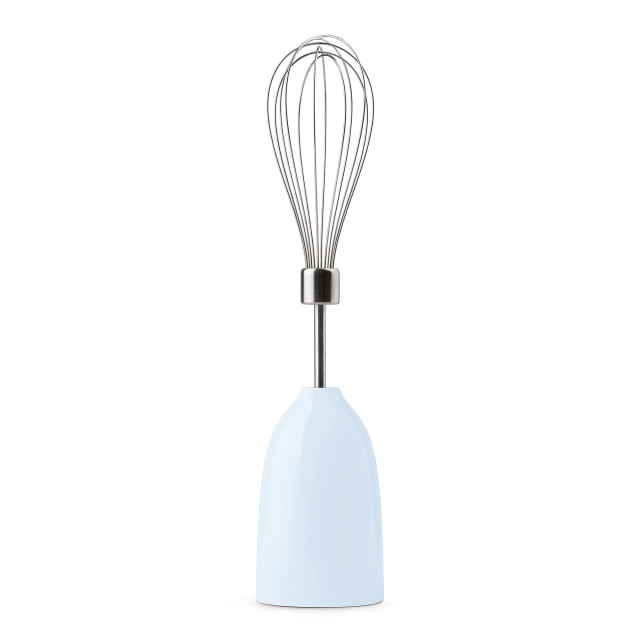 Smeg Retro Hand Blender 4-Piece, 700W - Pastel Blue detail