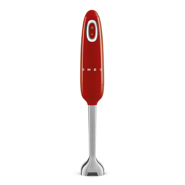 Smeg Retro Hand Blender 4-Piece, 700W - Fiery Red detail