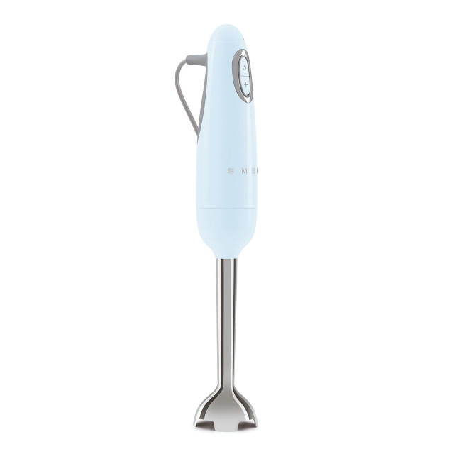 Smeg Retro Hand Blender 4-Piece, 700W - Pastel Blue detail