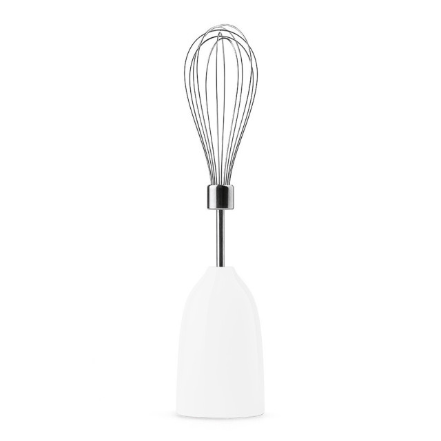 Smeg Retro Hand Blender 4-Piece, 700W - Ice White detail