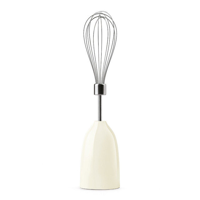 Smeg Retro Hand Blender 4-Piece, 700W - Vintage Cream detail