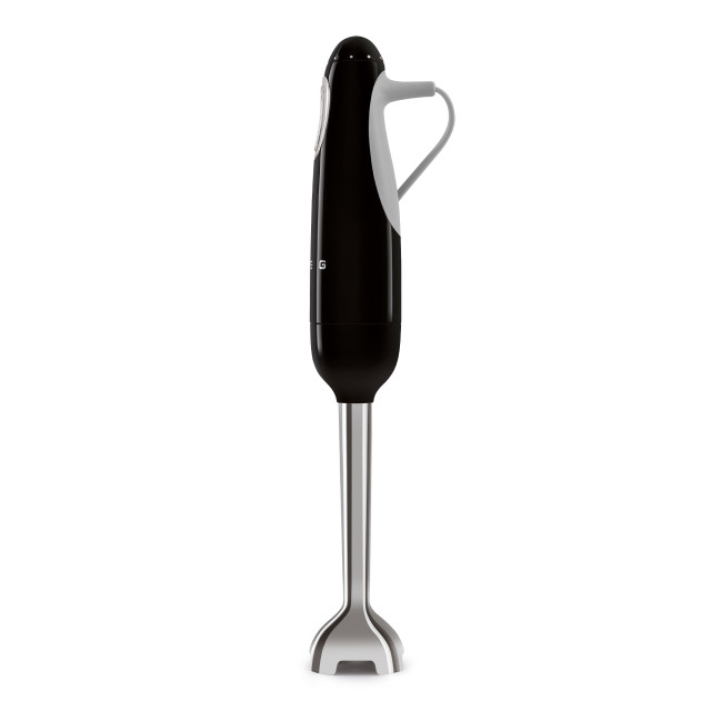 Smeg Retro Hand Blender 4-Piece, 700W - Glossy Black detail
