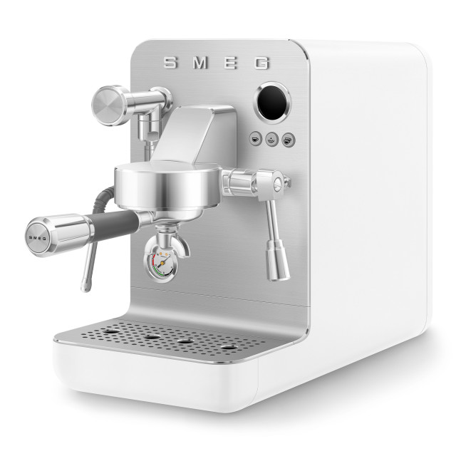 Smeg Minipro Espresso Machine - Matte White