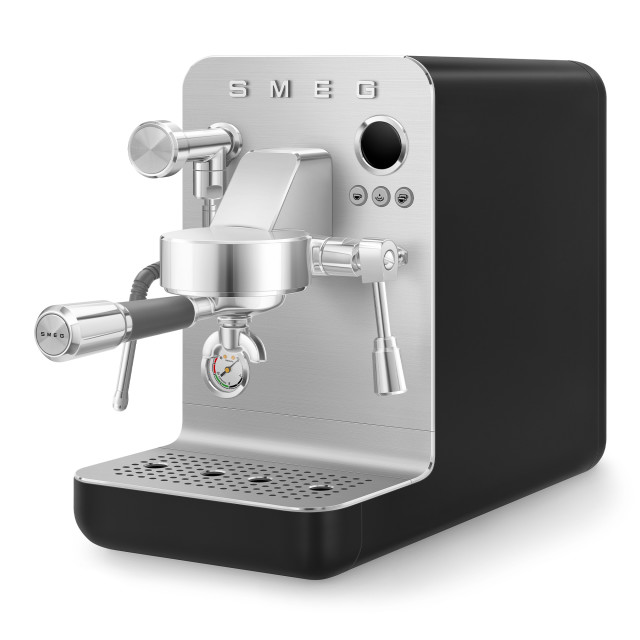 Smeg Minipro Espresso Machine - Matte Black