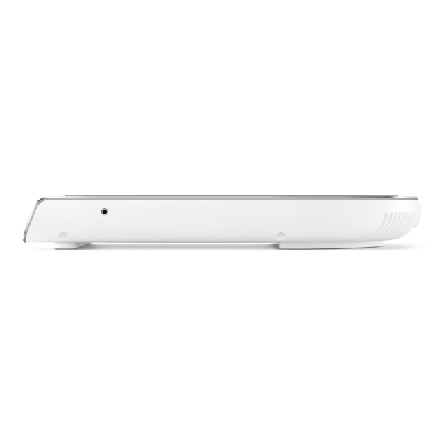 Smeg Portable Induction Plate with Probe - Matte White angle