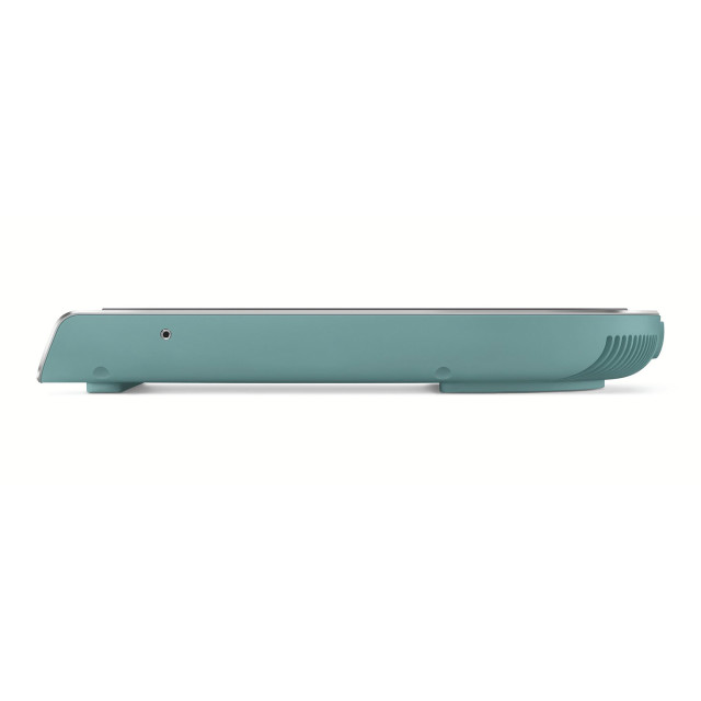 Smeg Portable Induction Plate with Probe - Matte Emerald Green angle