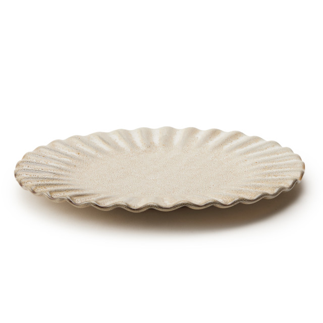 Mervyn Gers Paper Collection Glazed Stoneware Dinner Plate, 23cm - Ostrich
