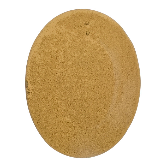 Mervyn Gers Large Oval Plate, 32cm - Kalahari top down view