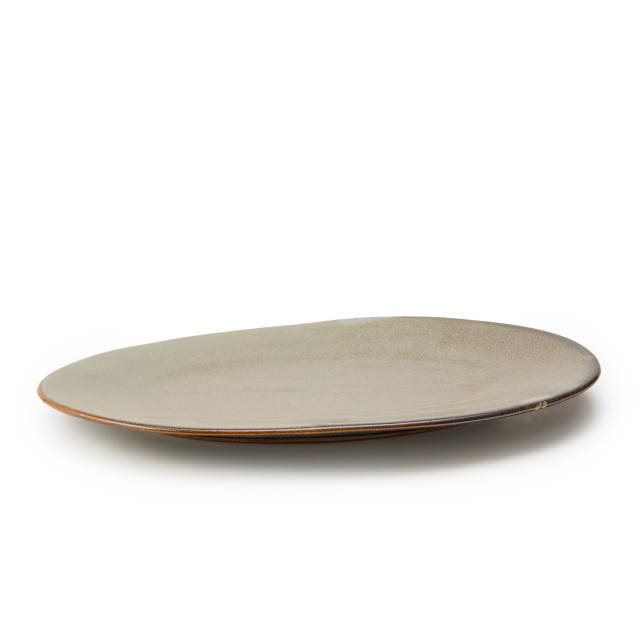 Mervyn Gers Large Oval Plate, 32cm - Paternoster