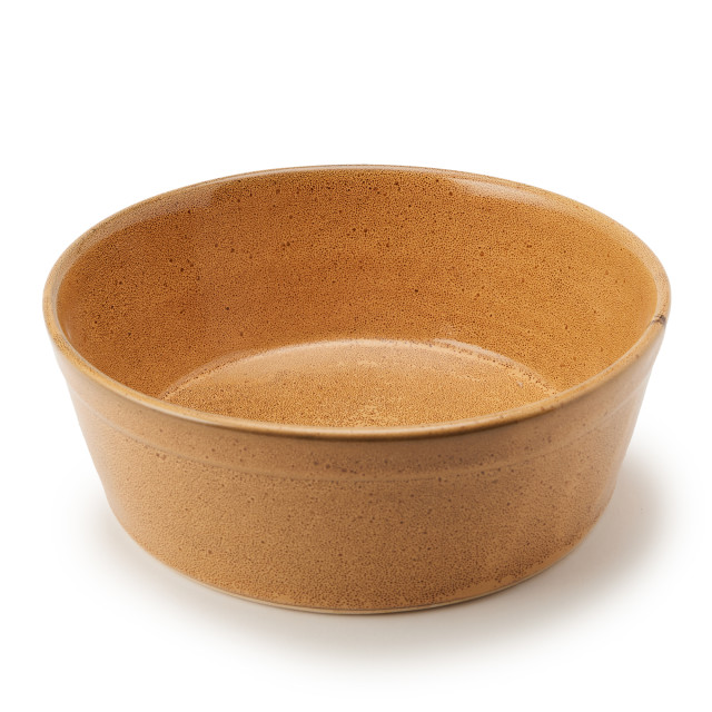 Mervyn Gers Glazed Stoneware WW Bowl, 22cm - Kalahari