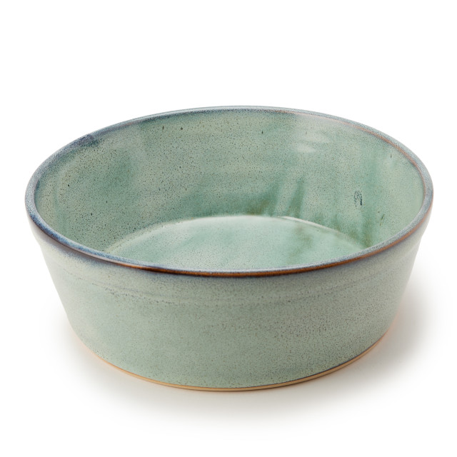 Mervyn Gers Glazed Stoneware WW Bowl, 22cm - Churchaven
