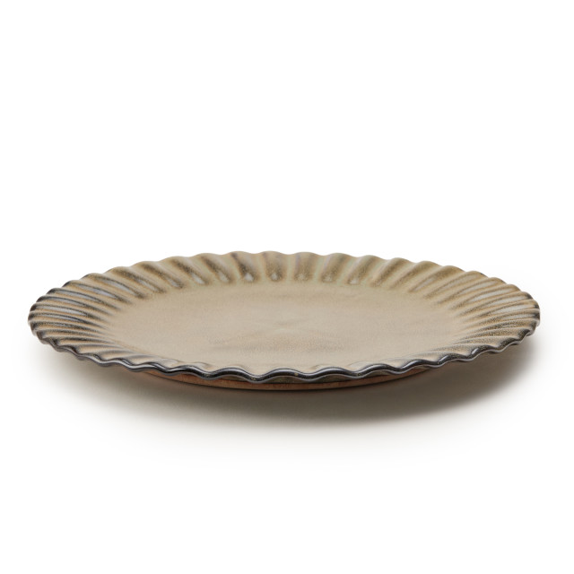 Mervyn Gers Paper Collection Glazed Stoneware Dinner Plate, 30cm - Paternoster