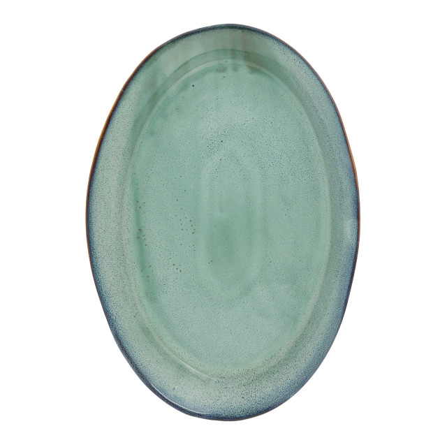 Mervyn Gers Oval Platter, 46cm - Churchaven Top Down View 